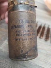 10 bronze 50 caliber bore brushes military army