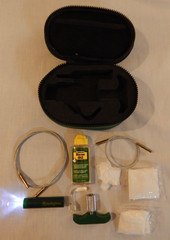 Remington Fast Snap Pistol/Revolver Cleaning System w/ Case