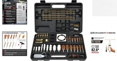Ultimate Gun Cleaning Kit: Universal Brass Rods & Accessories for All Guns