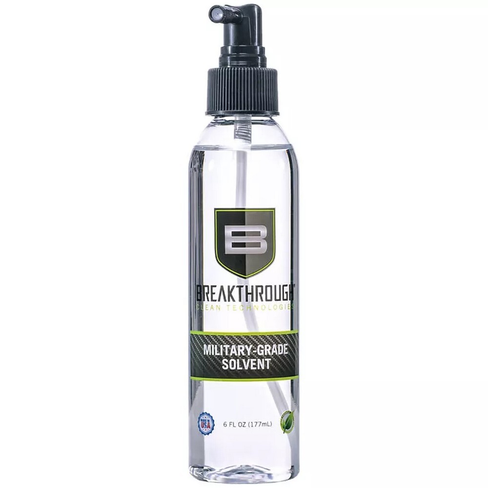 Breakthrough Clean Grade Solvent 2 oz. Pump Spray Bottle – BTS2OZ