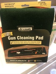 Drymate Gun Cleaning Pad Mat Traditional Green, Shotgun Rifle 16×54