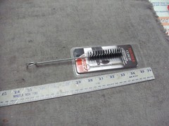 Thunder Cloud Breech and Fire Channel Brush Set .50 Caliber In-Line Muzzleloader