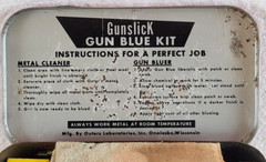 Vintage Outers Gunslick Gun Blue Kit #405 Display only