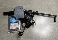 Self Rescue Tactical Silicone Gun And Reel Cloth