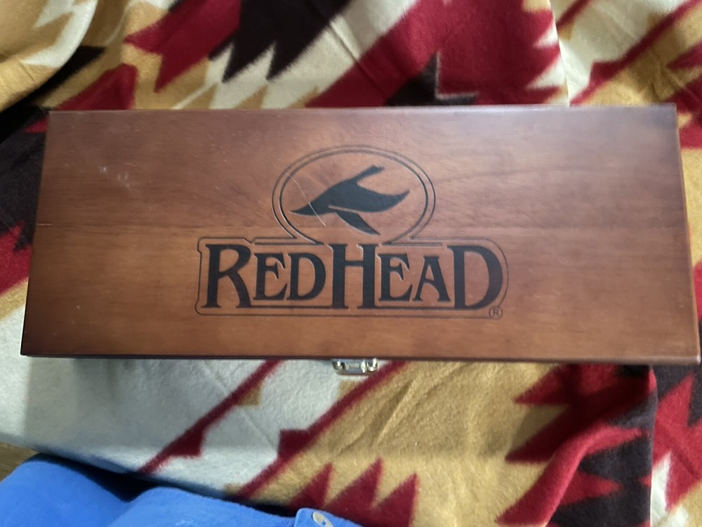 RedHead Deluxe Gun Cleaning Kit with Wood Case