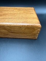 New in Wooden Box Hoppes No 9 Gun Cleaning Kit Professional Quality