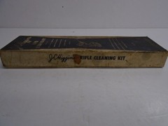 Vintage J.C. HIGGENS “.22 CAL” RIFLE CLEANING KIT – No. 723 – Used but Complete
