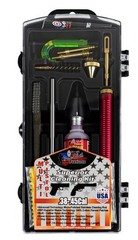 Pro-Shot Classic Box Kit Pistol Cleaning Kit .38-.45 Cal Yellow Case