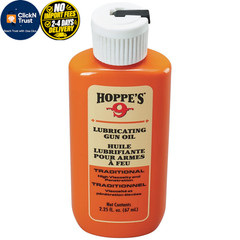 HOPPE’S No. 9 Lubricating Oil, 2.25 oz. Bottle One Size, Black