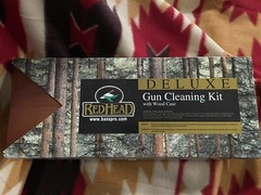 RedHead Deluxe Gun Cleaning Kit with Wood Case