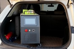 500W – 110V Pulse Laser Cleaning Machine Wood Paint Remove Metal Rusty Oil Clean
