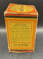 Vintage Hoppe’s Gun Cleaning Patches No 3 .270 -.35 Caliber Box Is Full 100