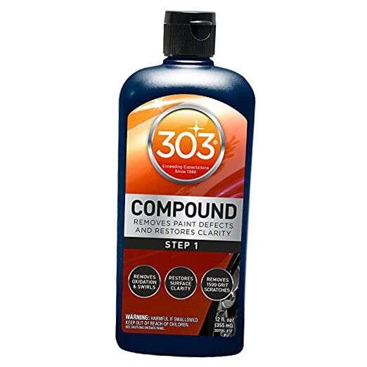 Compound – Removes Paint Defects and Restores Clarity – Removes Oxidation and