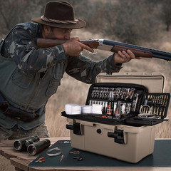 GLORYFIRE Deluxe Universal Gun Cleaning Kit – Highly Effective Cleaning Solution