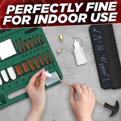 Universal Gun Cleaning Kit for Rifles, Pistols & Shotguns â€“ Gun Cleaning Ki…