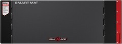 Compact Black Gun Cleaning Mat with Organizer Tray – 43”x16” and 47.25”x19.5”