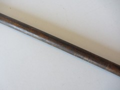 Vintage Shot / Rifle 14” Cleaning Rod Wood Brass