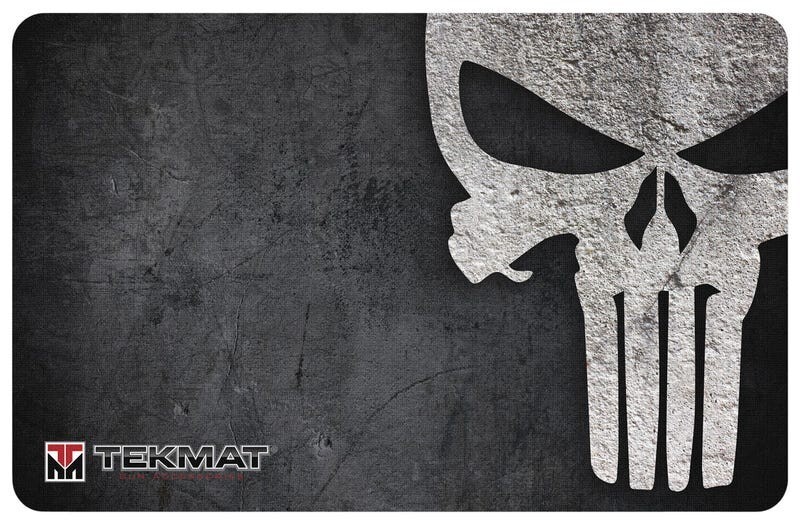 Tekmat Work Mat PUNISHER 42X25 LARGE