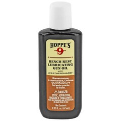 Hoppes No 9 Bench Rest Liquid Copper Cleaner 225oz Gun Maintenance Essential