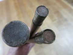 3 Piece Wood & Brass Cleaning Rod (w10) 4