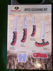 Mossy Oak 8pcs Cleaning Kit, New In the OEM Box!