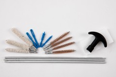 16 Piece Universal Rifle Cleaning Kit 22 243 270 30 Caliber