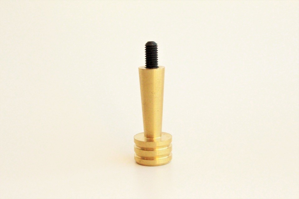 .58 CALIBER BRASS JAG WITH 10/32 THREAD / EMSS1158-HD