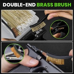 Gun Cleaning Oil – 3.4 Oz of All-in-One CLP [Cleaner, Lubricant, & Protectant]