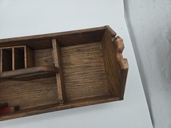 Handmade Wooden Gun Cleaning Vise/Toolbox