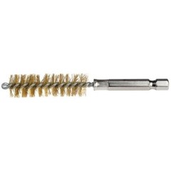 Hightbrush Nylon, Stainless Steel and Brass Brush 2″BL 4″OL, 6-38mm dia for Guns