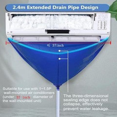 Mini Split Ac Cleaning Kit Air Conditioner Cleaning Cover Waterproof Air