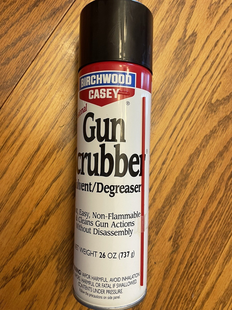 NEW Birchwood Casey Gun Scrubber 26 Spray Can Ounces Gun Cleaning Supplies