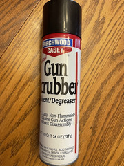 NEW Birchwood Casey Gun Scrubber 26 Spray Can Ounces Gun Cleaning Supplies