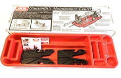 MTM CASE-GARD Gunsmith’s Maintenance Center Work Station BENCH MODEL 29”w/ Box