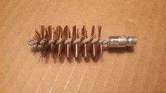Six (6) Pc Set 12 ga Cleaning (3) Bore Brushes and (3) Swabs Shotgun 12 Gauge