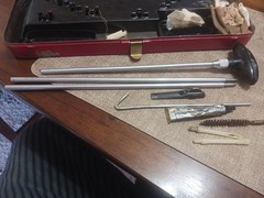 Vintage Outters Gunslick Rifle Kit. 30 Cal. Cleaning Kit. B4