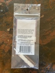 Outers Gun Bore Brush & Mop ~ .243, .25 Caliber 6.5 Rifle ~ Item 93104