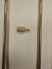 8-32 5/16-27 Pistol Rifle Brass Rod ea 10-1/2′ rods n 1 ea 9” rod with handle