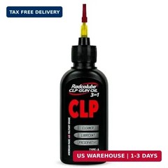 Radcolube – 3-in-1 CLP Gun Oil, Lubricates & Preserves All Types of Firearms, Mi