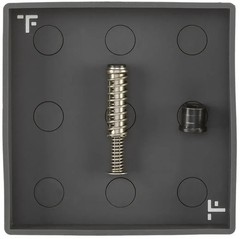 Tactical Formulary MagTray, Gray, MT-5×5-GRY Bench Mat