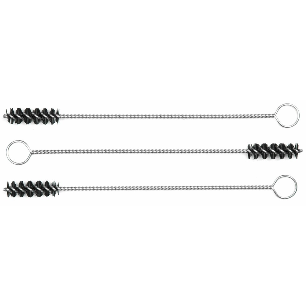 Birchwood Casey 9″ Nylon Pistol Brushes .38/.357/9mm 3 Pack BC-41210