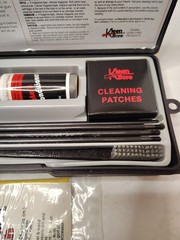 Kleen Bore – Gun Cleaning Kit – Rifle .41/.45 W/Steel Rod Model K-209 New In Box