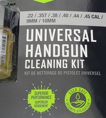 *NEW* Breakthrough Clean Technologies BadgeSeries Universal Handgun Cleaning Kit