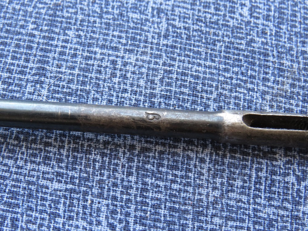 WWI GERMAN MAUSER Gew 98 M1908 M1909 M1912 CLEANING ROD w MANUFACTURER STAMP