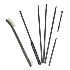 10-Piece Rifle Cleaning Kit | .223 & .30 Cal | Compact Field Kit w/ Pouch