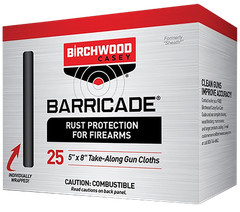 Birchwood Barricade Rust Protection for Firearms Tag Alongs Pack of 25 33025