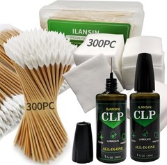 1700PCS gun cleaning supplies—1500PCS Gun Cleaning Patches 200PCS Gun Cleaning