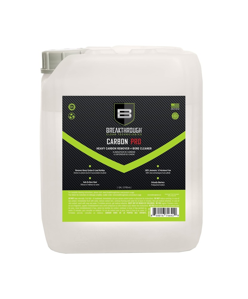 Breakthrough Clean Heavy Carbon Remover – Gun Barrel and Bore Cleaner – All P…