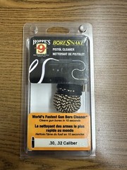 Hoppes Bore Snake .30, .32 Caliber Pistol Cleaner