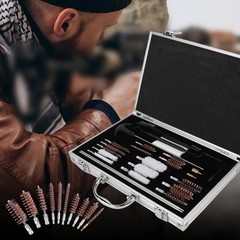 Gun Brush Accessories Gun Barrel Brush Box Set for H unting and Gun Maintenance